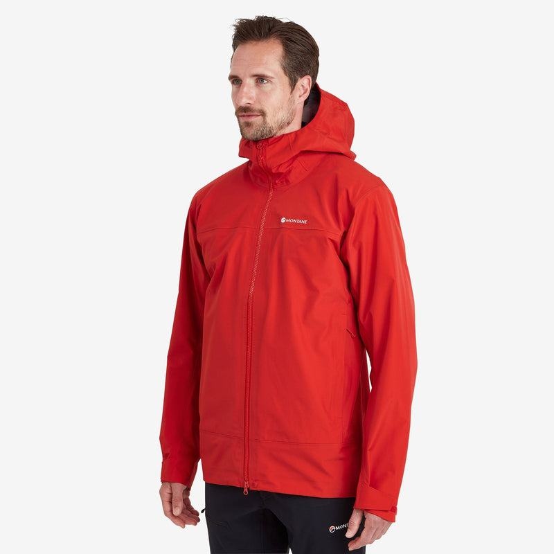 Montane Phase Waterdichte Jas Heren Rood | MOA9451MM