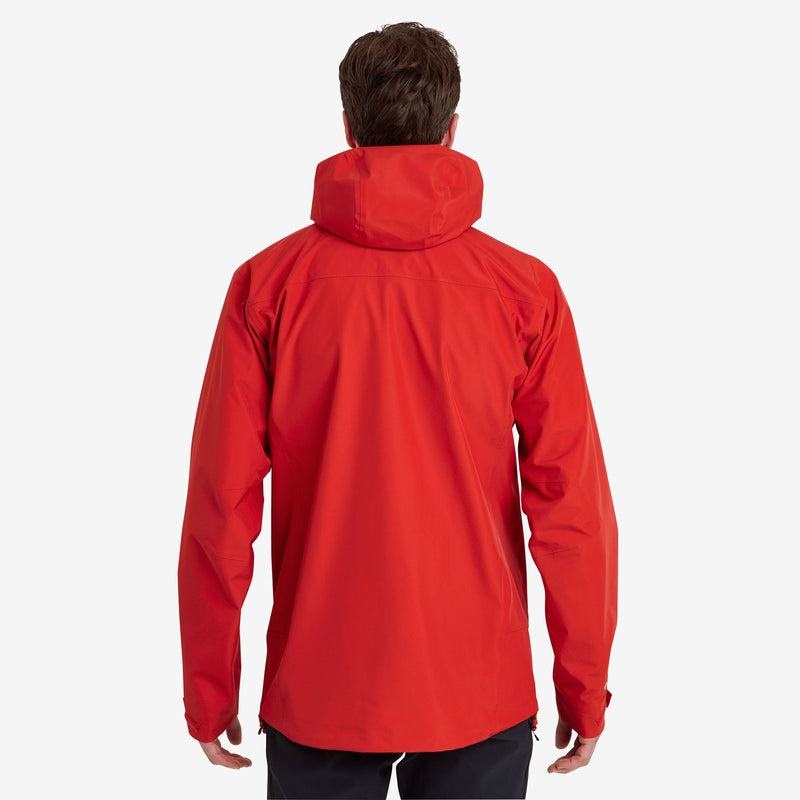 Montane Phase Waterdichte Jas Heren Rood | MOA9451MM