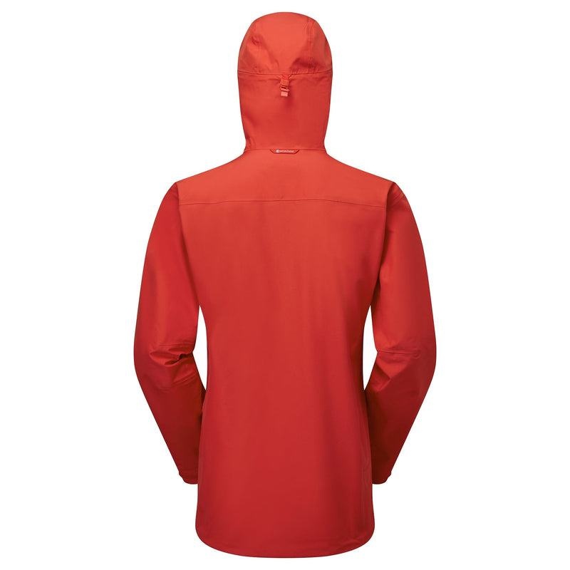 Montane Phase Waterdichte Jas Heren Rood | MOA9451MM