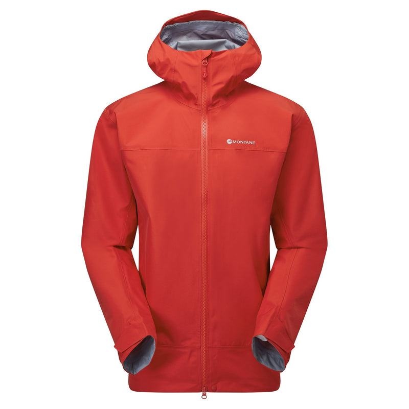 Montane Phase Waterdichte Jas Heren Rood | MOA9451MM