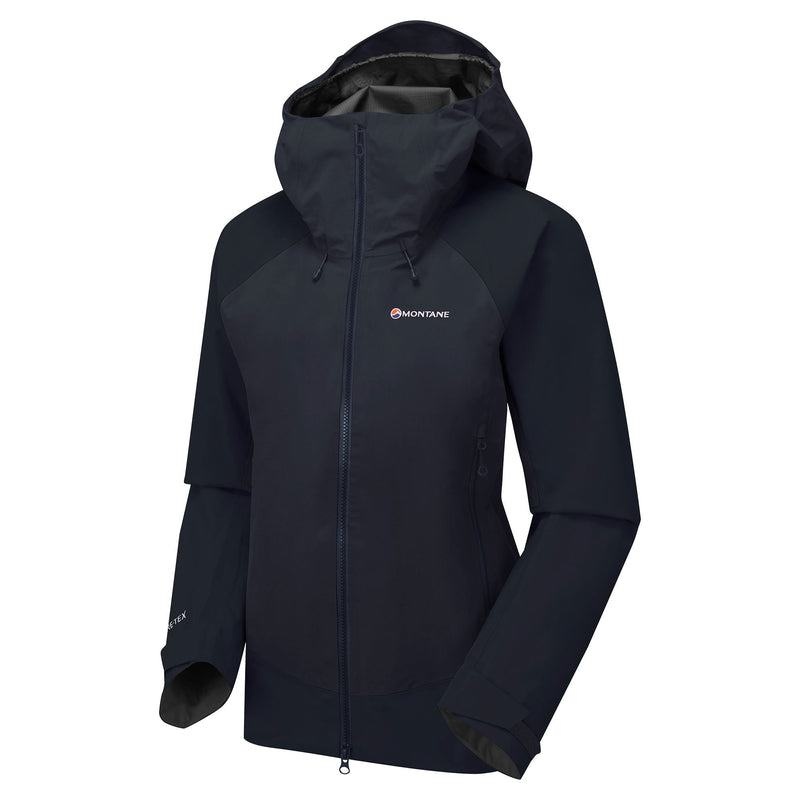 Montane Phase XPD Waterdichte Jas Dames Donkerblauw | NCK7662DK