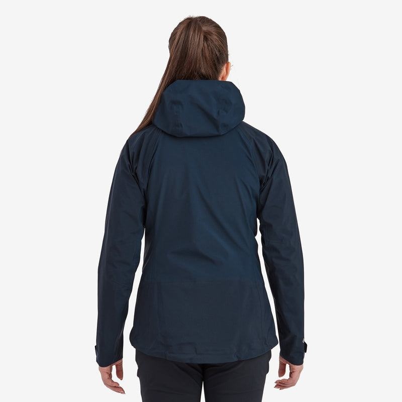 Montane Phase XPD Waterdichte Jas Dames Donkerblauw | NCK7662DK