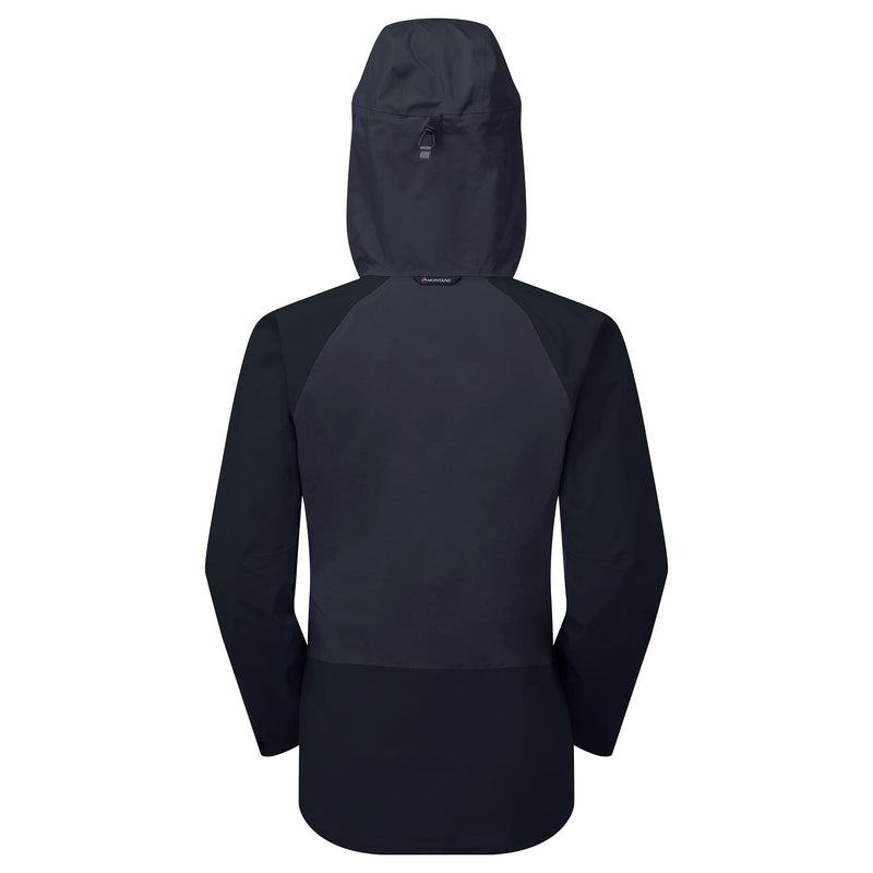 Montane Phase XPD Waterdichte Jas Dames Donkerblauw | NCK7662DK