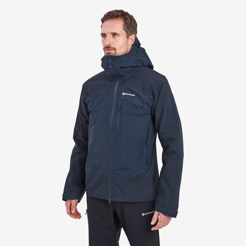 Montane Phase XPD Waterdichte Jas Heren Donkerblauw | ZXX5087CS