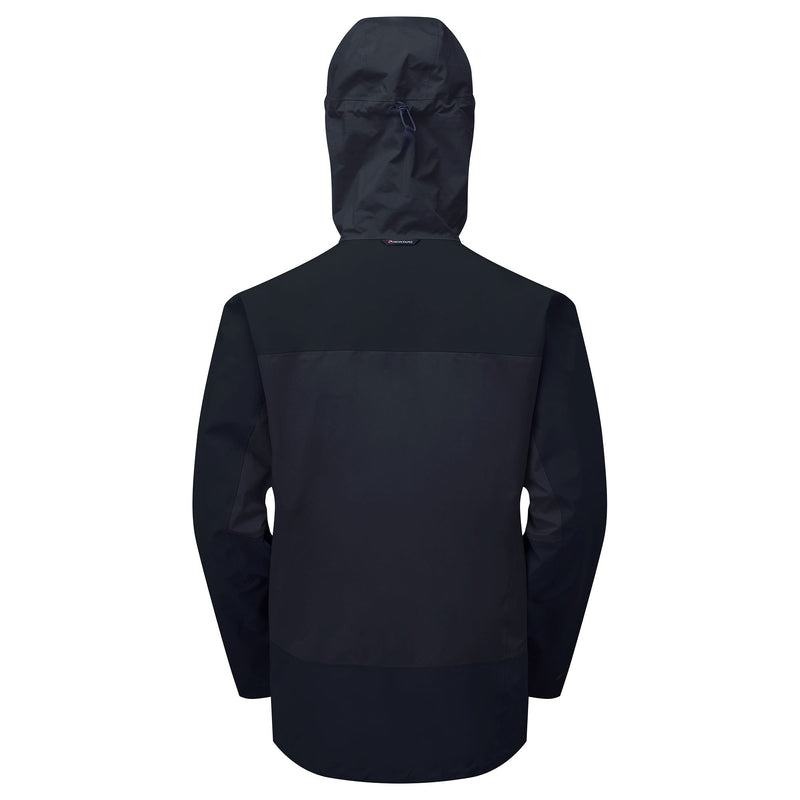 Montane Phase XPD Waterdichte Jas Heren Donkerblauw | ZXX5087CS