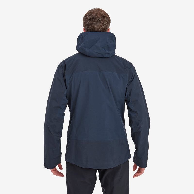 Montane Phase XPD Waterdichte Jas Heren Donkerblauw | ZXX5087CS