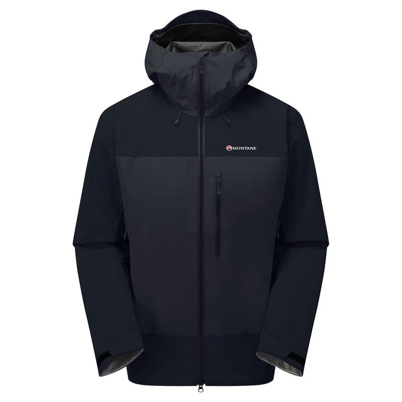 Montane Phase XPD Waterdichte Jas Heren Donkerblauw | ZXX5087CS