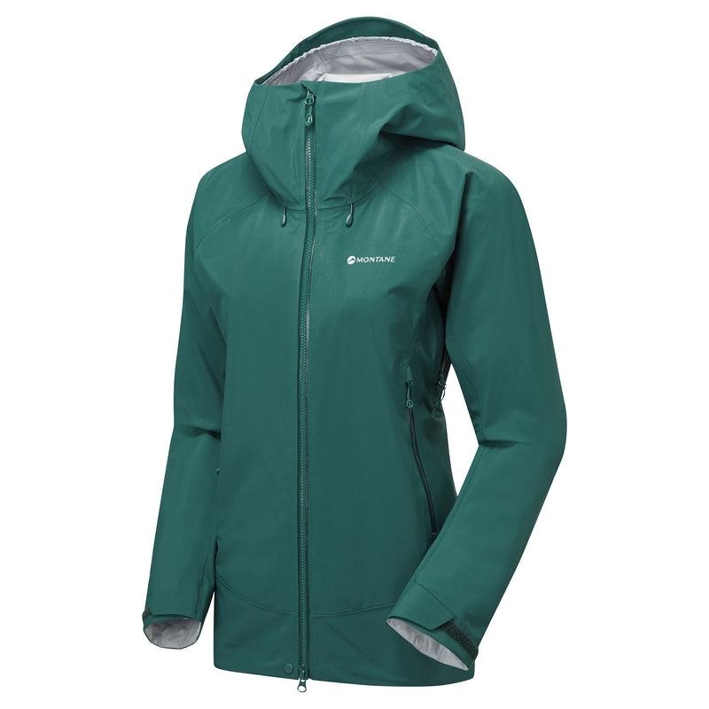 Montane Phase XT Waterdichte Jas Dames Donkergroen | NNR9285BF