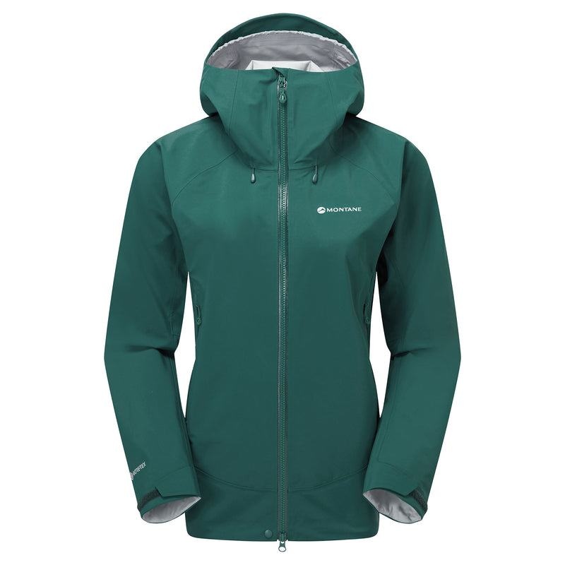 Montane Phase XT Waterdichte Jas Dames Donkergroen | NNR9285BF