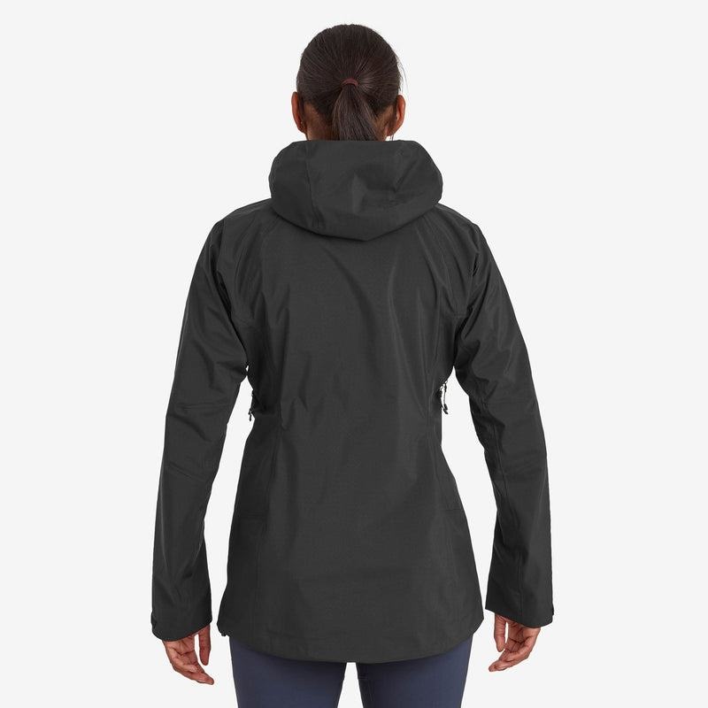 Montane Phase XT Waterdichte Jas Dames Zwart | PAA9168GT