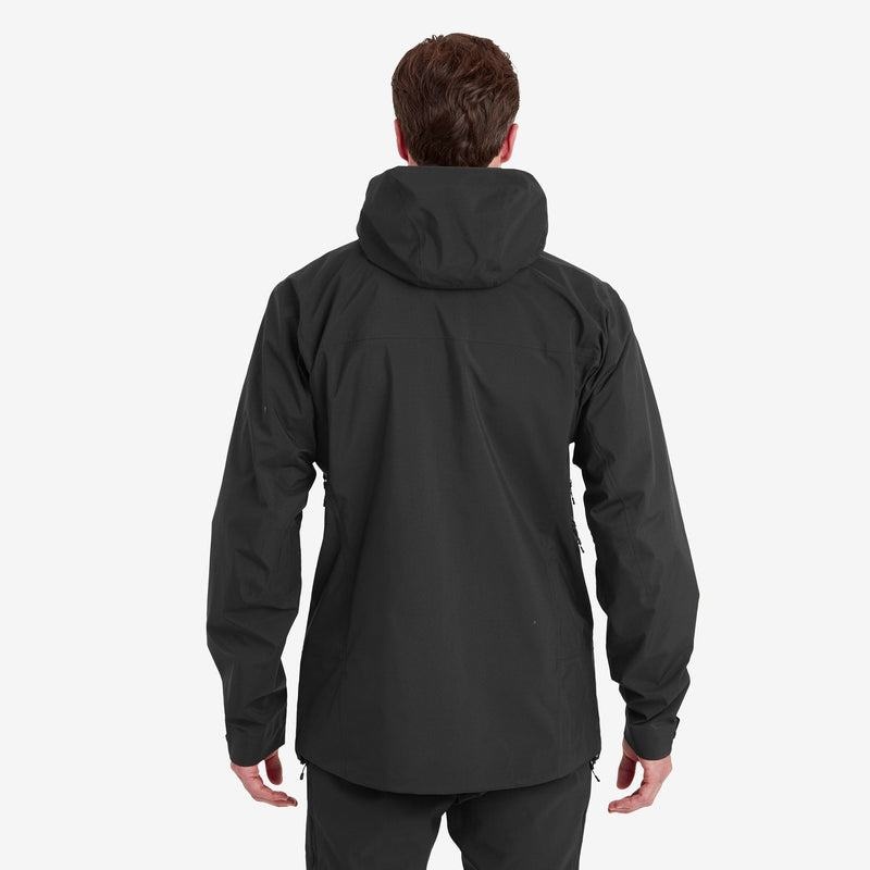 Montane Phase XT Waterdichte Jas Heren Zwart | FIB2649QM