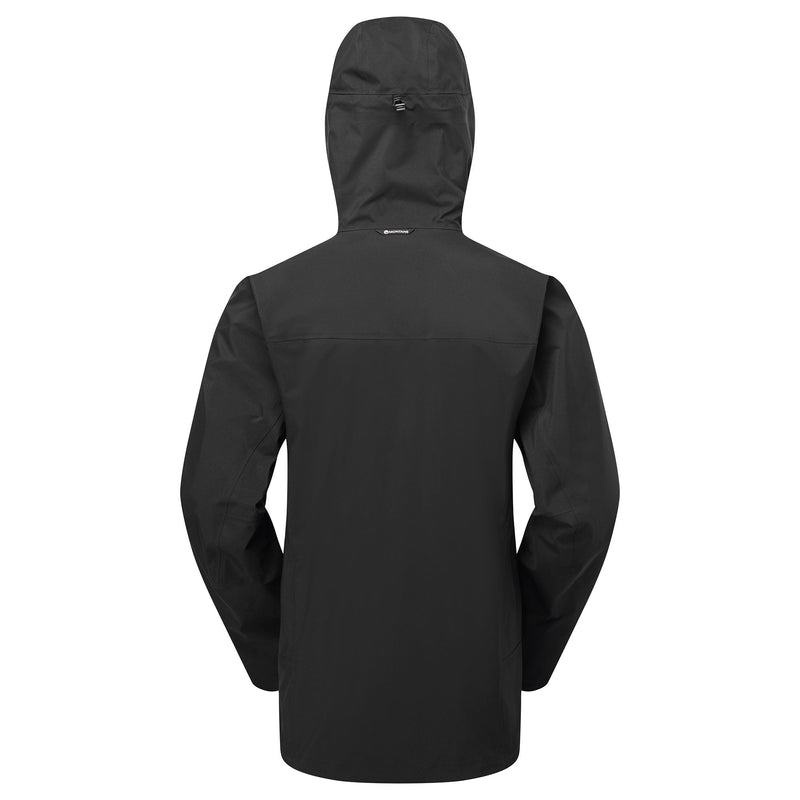 Montane Phase XT Waterdichte Jas Heren Zwart | FIB2649QM