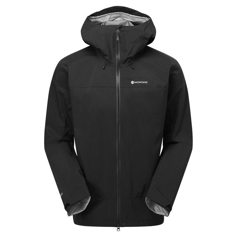 Montane Phase XT Waterdichte Jas Heren Zwart | FIB2649QM