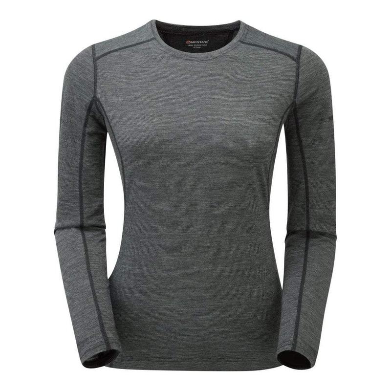 Montane Primino 140 Long Sleeve T-shirts Dames Zwart | GPG8264PD