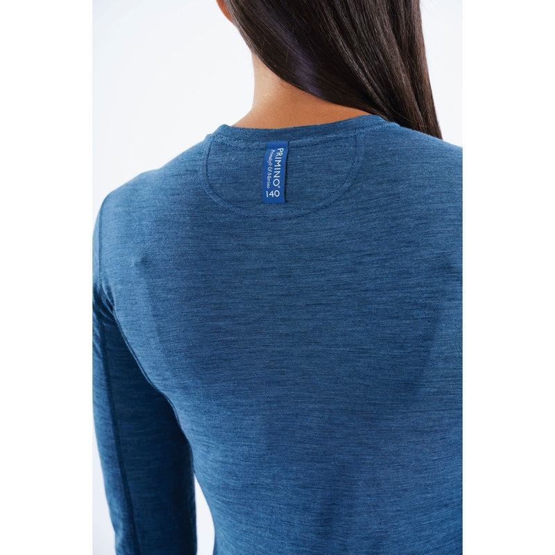 Montane Primino 140 Long Sleeve T-shirts Dames Donkerblauw Blauw | NNA4250MT