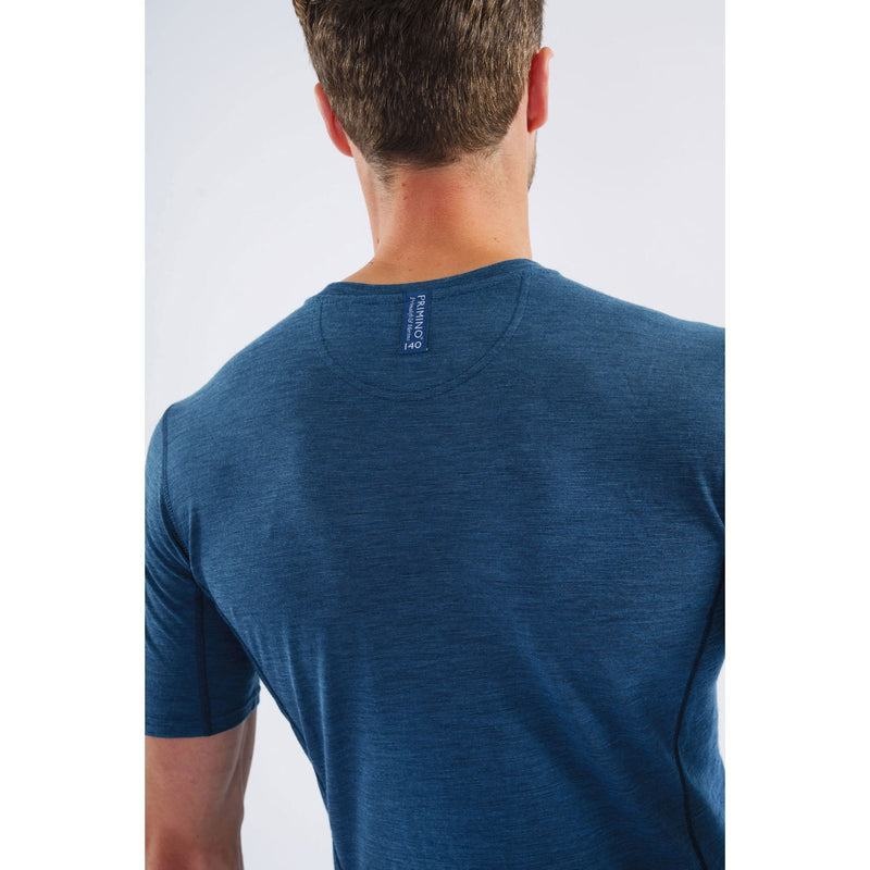 Montane Primino 140 T-shirts Heren Donkerblauw Blauw | QDE9419IN