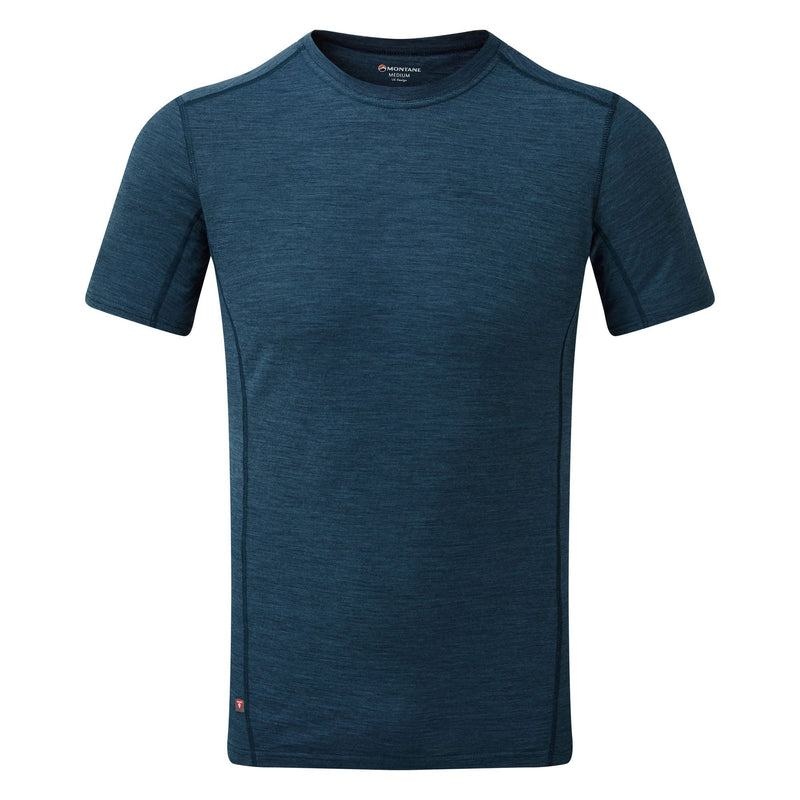 Montane Primino 140 T-shirts Heren Donkerblauw Blauw | QDE9419IN