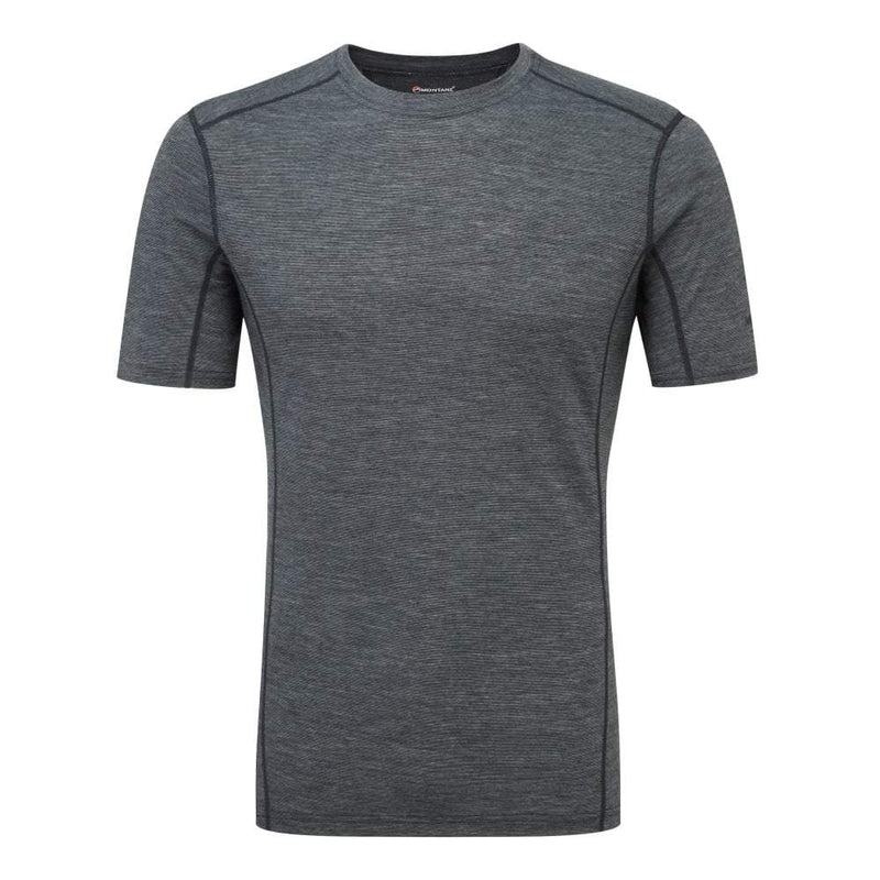 Montane Primino 140 T-shirts Heren Zwart | DJU9798VK