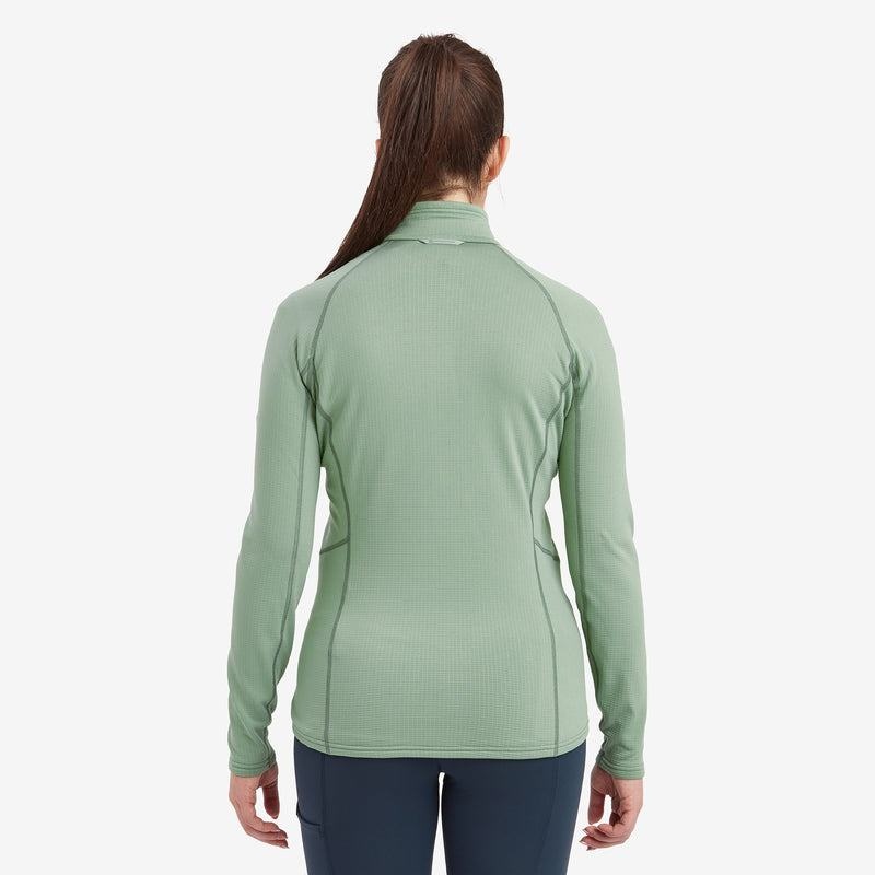 Montane Protium Fleece Jassen Dames Grijs Groen | SNQ3433GR