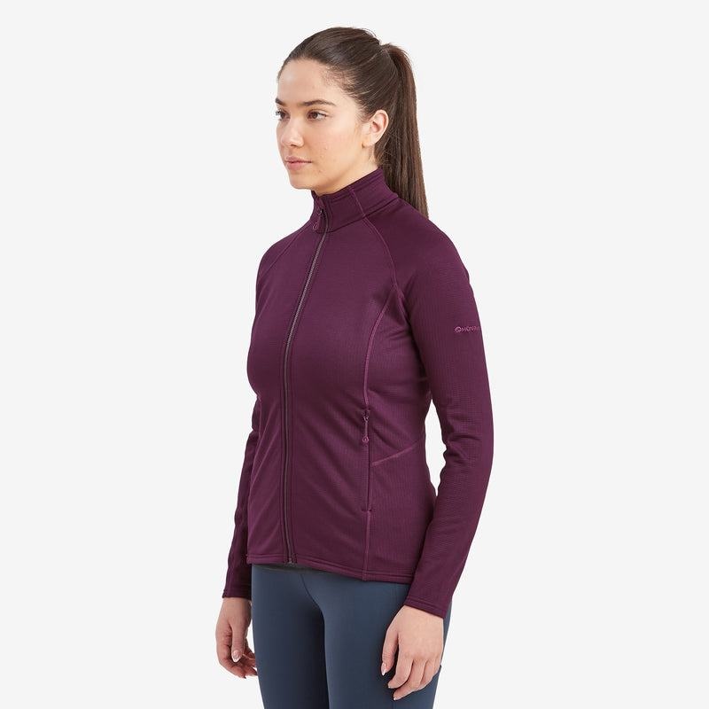 Montane Protium Fleece Jassen Dames Paars | VIG8668KA