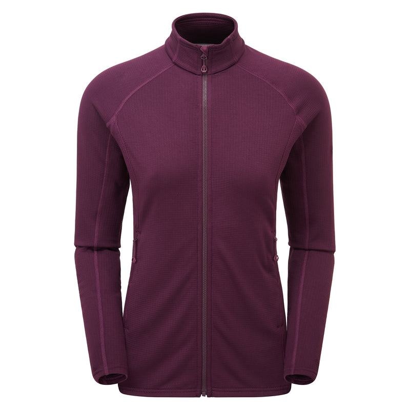 Montane Protium Fleece Jassen Dames Paars | VIG8668KA