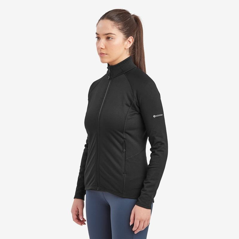 Montane Protium Fleece Jassen Dames Zwart | RSB4274UC