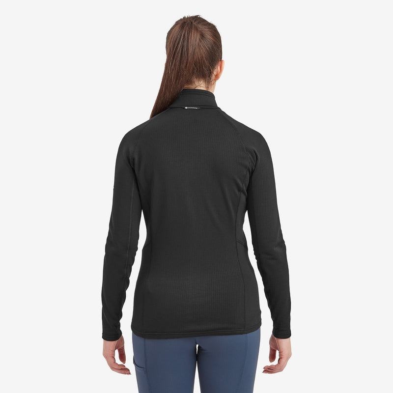 Montane Protium Fleece Jassen Dames Zwart | RSB4274UC