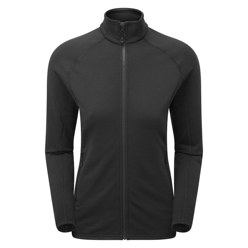 Montane Protium Fleece Jassen Dames Zwart | RSB4274UC