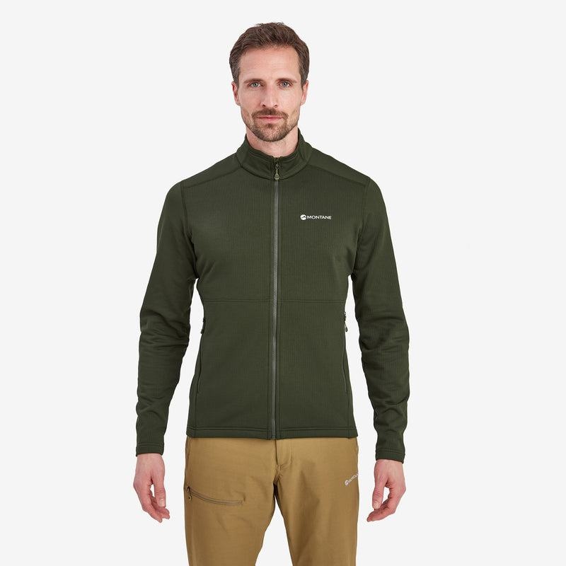 Montane Protium Fleece Jassen Heren Donkergroen | NDX7282PX