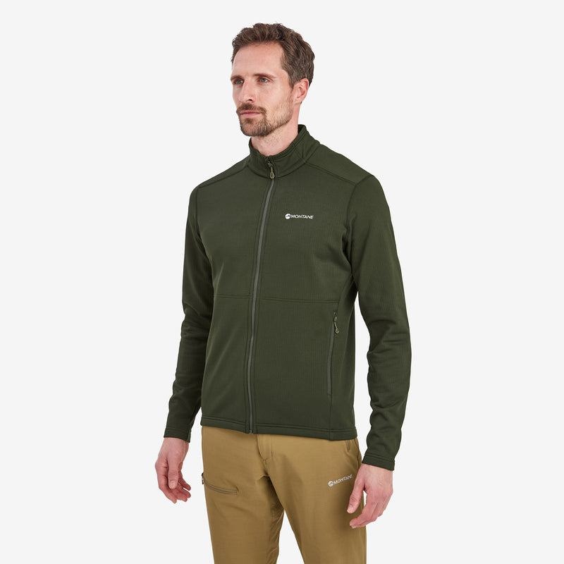 Montane Protium Fleece Jassen Heren Donkergroen | NDX7282PX