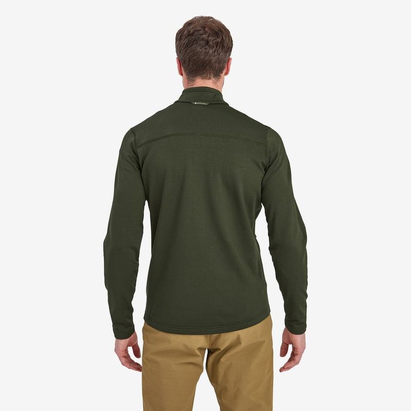 Montane Protium Fleece Jassen Heren Donkergroen | NDX7282PX