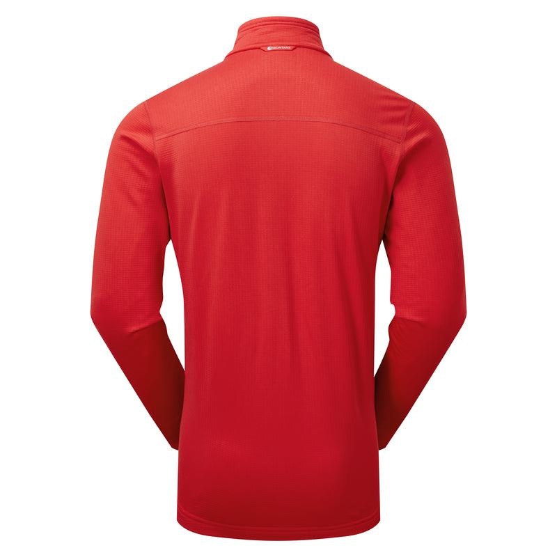 Montane Protium Fleece Jassen Heren Rood | MWI9674GE