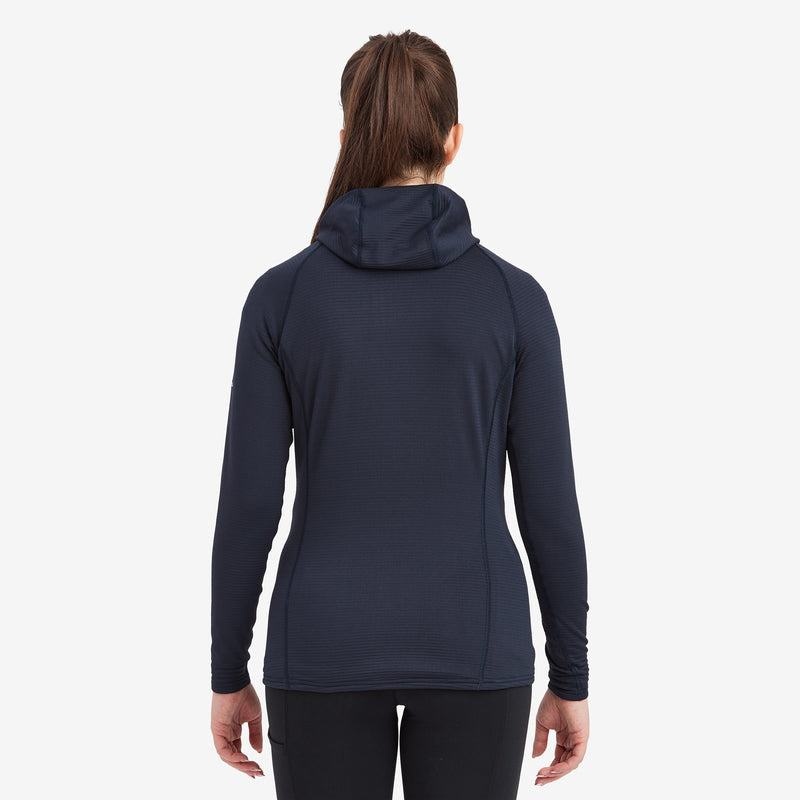 Montane Protium Lite Met Capuchon Pull On Vlies Dames Donkerblauw | CVE3163IQ