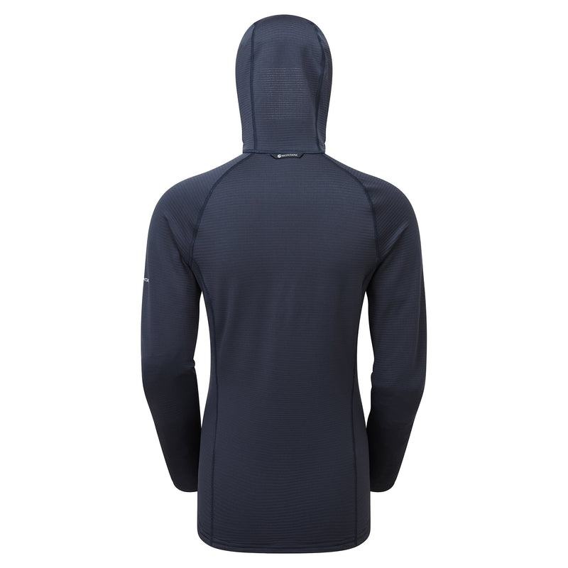 Montane Protium Lite Met Capuchon Pull On Vlies Dames Donkerblauw | CVE3163IQ