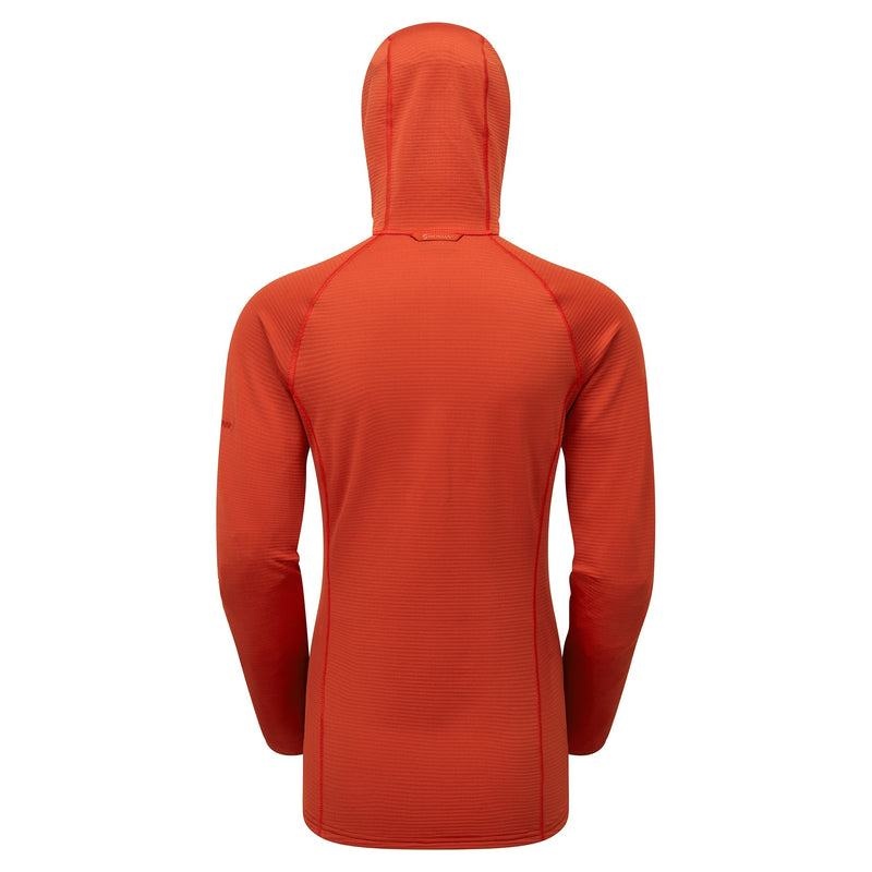 Montane Protium Lite Met Capuchon Pull On Vlies Dames Oranje Rood | WOV1425JS