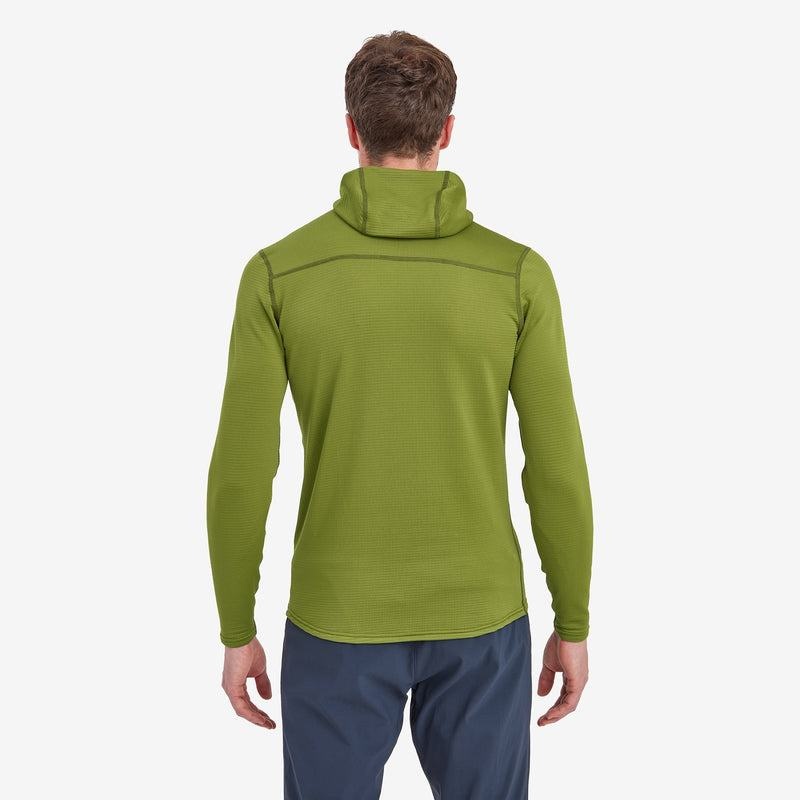 Montane Protium Lite Met Capuchon Pull On Vlies Heren Groen | FGC8982FY