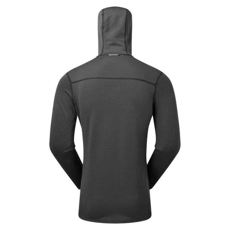 Montane Protium Lite Met Capuchon Pull On Vlies Heren Donkergrijs | LYE3931FF