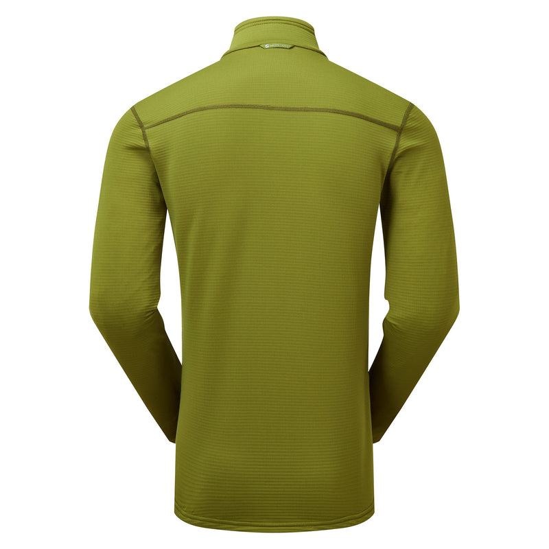 Montane Protium Lite Pull On Vlies Heren Groen | HXN9146RZ