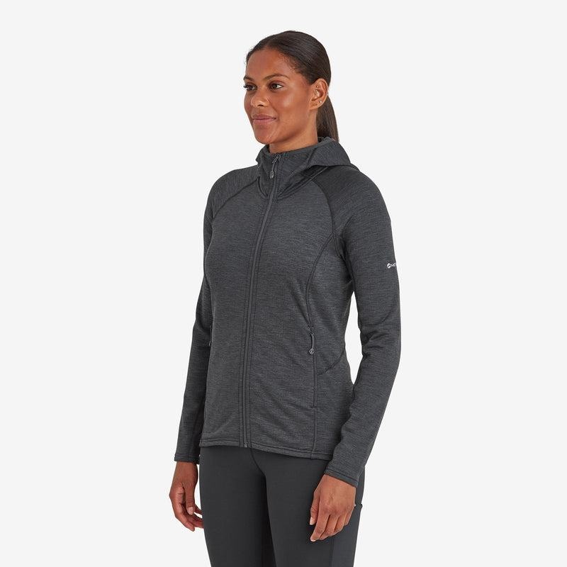 Montane Protium Met Capuchon Fleece Jassen Dames Grijs | AFA924FJ