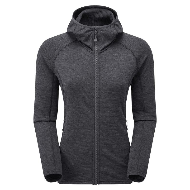 Montane Protium Met Capuchon Fleece Jassen Dames Grijs | AFA924FJ