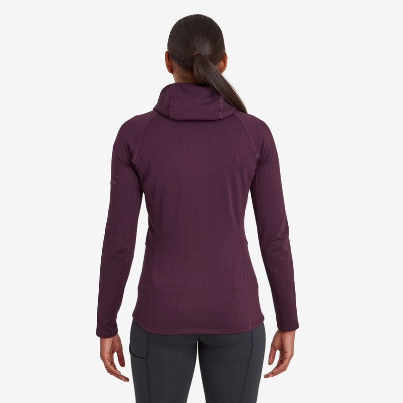 Montane Protium Met Capuchon Fleece Jassen Dames Paars | GXE4247OP