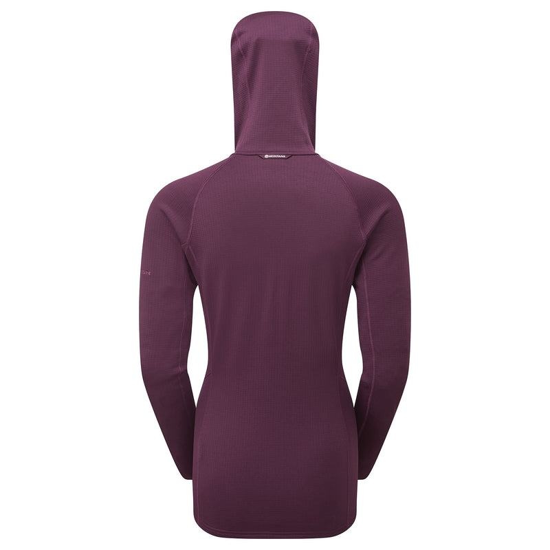 Montane Protium Met Capuchon Fleece Jassen Dames Paars | GXE4247OP