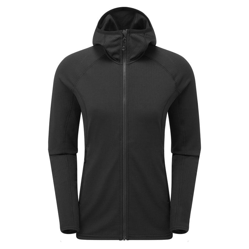 Montane Protium Met Capuchon Fleece Jassen Dames Zwart | ISZ7218GF