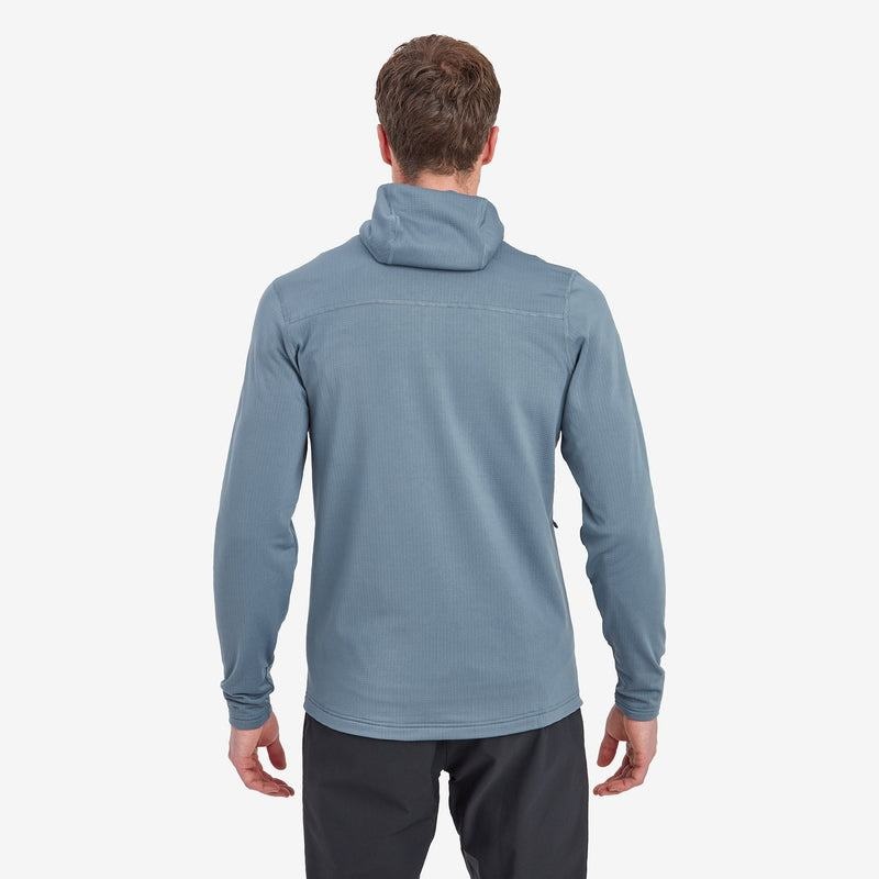 Montane Protium Met Capuchon Fleece Jassen Heren Grijs Blauw | PRX2537YU