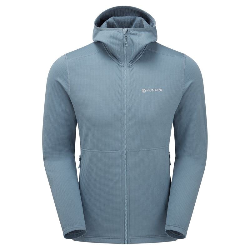 Montane Protium Met Capuchon Fleece Jassen Heren Grijs Blauw | PRX2537YU