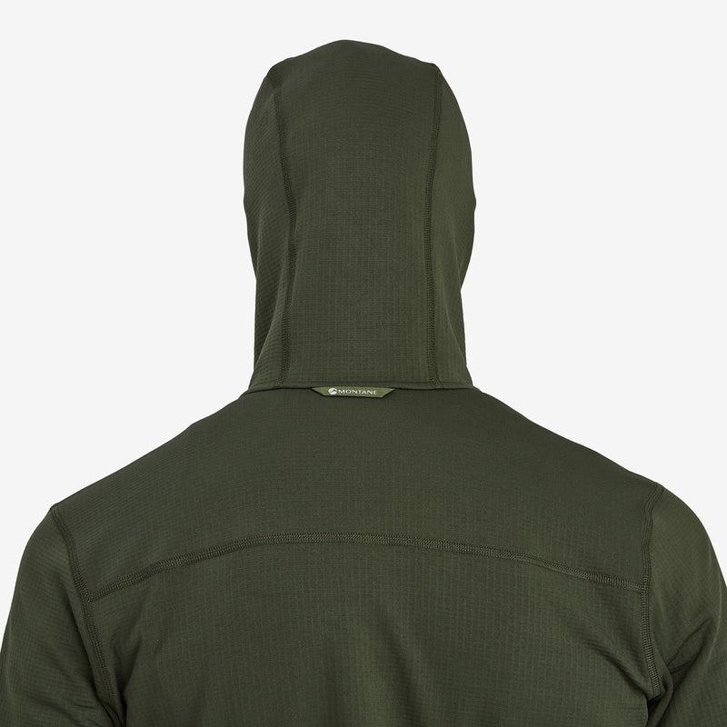 Montane Protium Met Capuchon Fleece Jassen Heren Donkergroen | KKC36AS