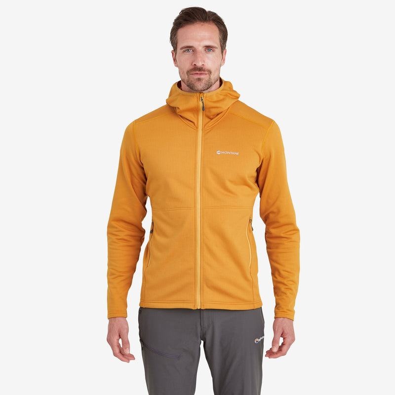 Montane Protium Met Capuchon Fleece Jassen Heren Oranje | FTI8954XW