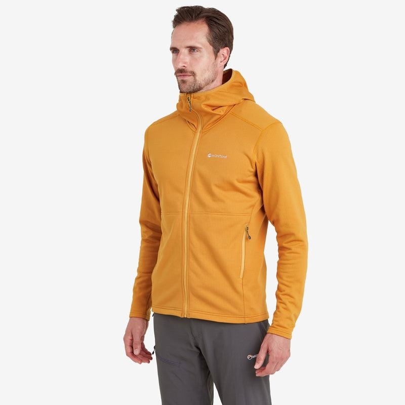 Montane Protium Met Capuchon Fleece Jassen Heren Oranje | FTI8954XW