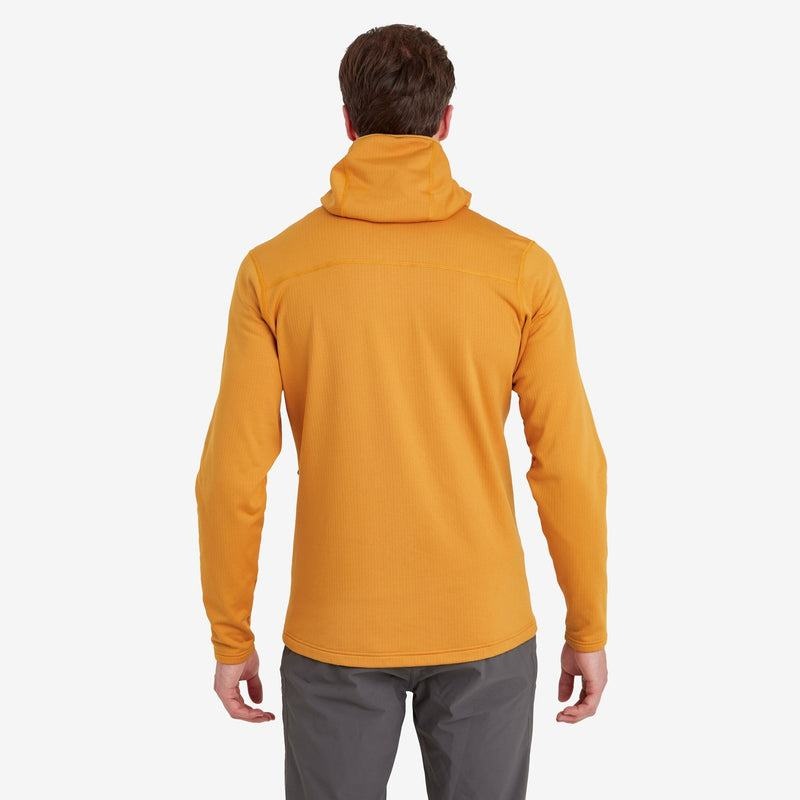 Montane Protium Met Capuchon Fleece Jassen Heren Oranje | FTI8954XW