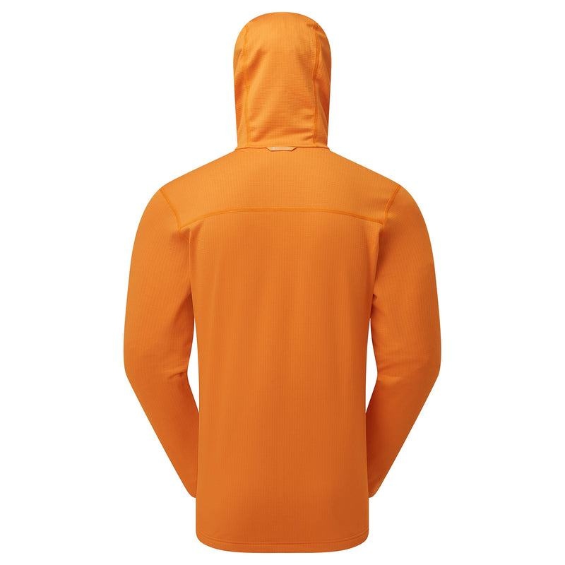 Montane Protium Met Capuchon Fleece Jassen Heren Oranje | FTI8954XW